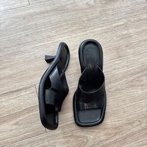 Zara Women's Black Sandals